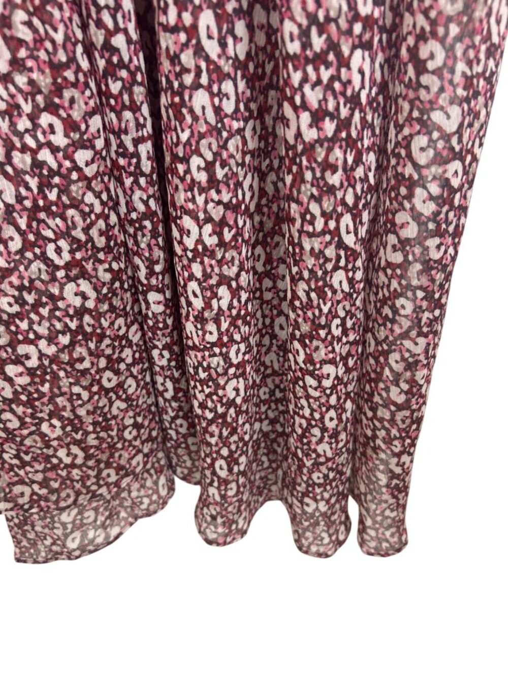 NWT Ted Baker Vallyy Boho Peasant Dress Sz 4 Draped Surplice V-Neck Long Sleeve - Picture 10 of 15